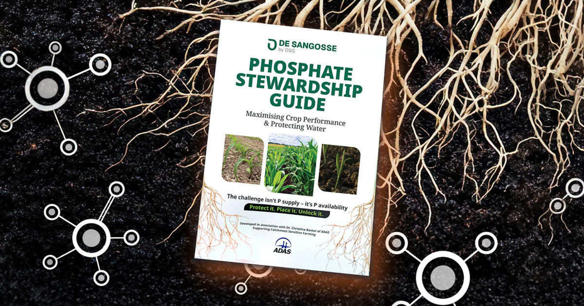 Developed in collaboration with ADAS, the guide brings together research, field data and practical agronomy to address one of the most persistent challenges in UK cropping systems: phosphorus availability. 