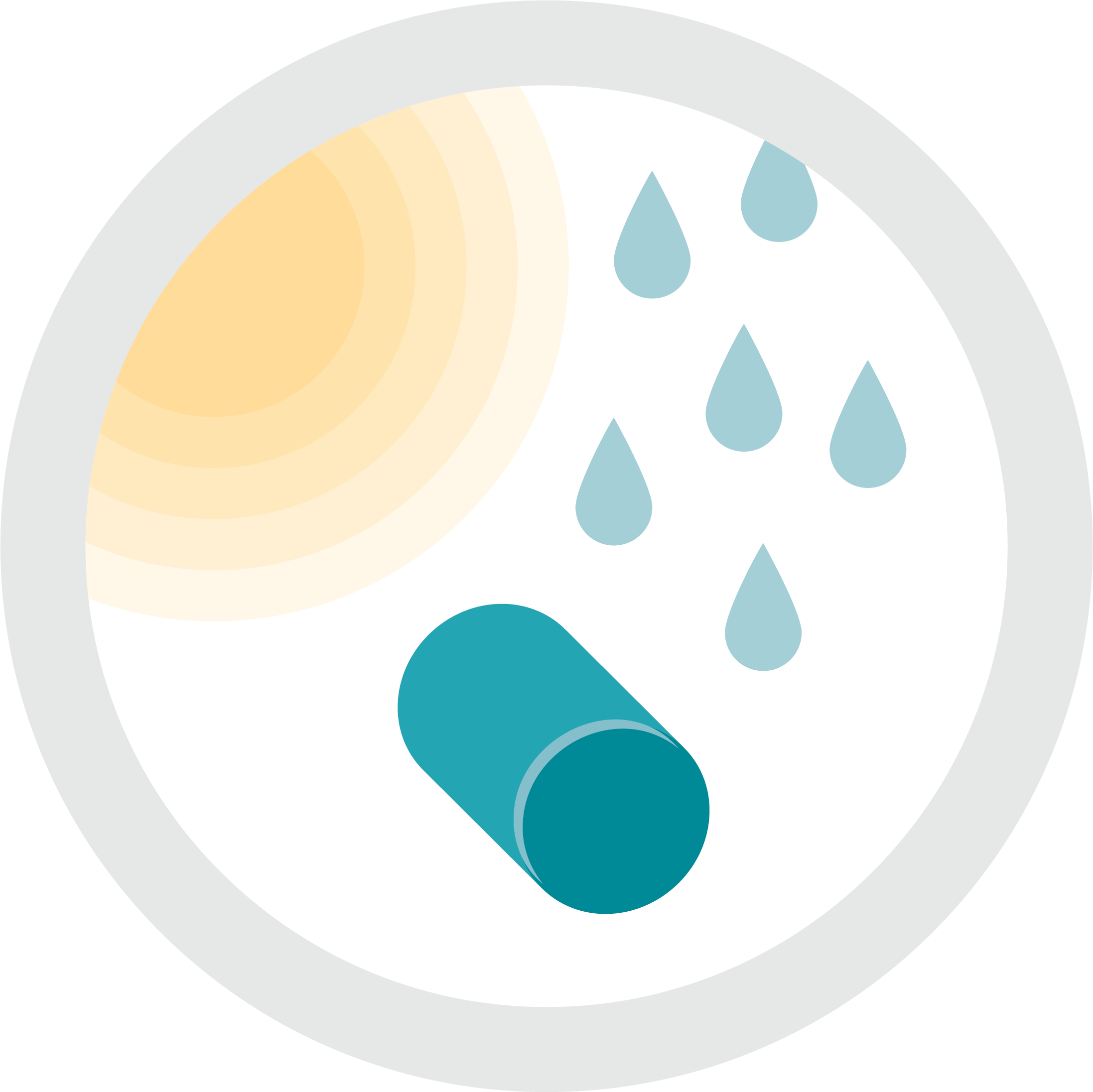 an icon showing pellet durability